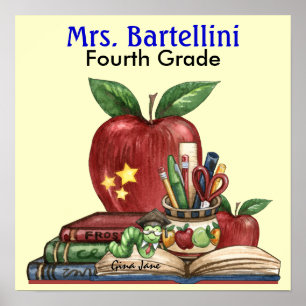 École / Enseignant / Poster en classe - SRF