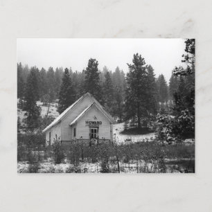 École Howard - Carte postale