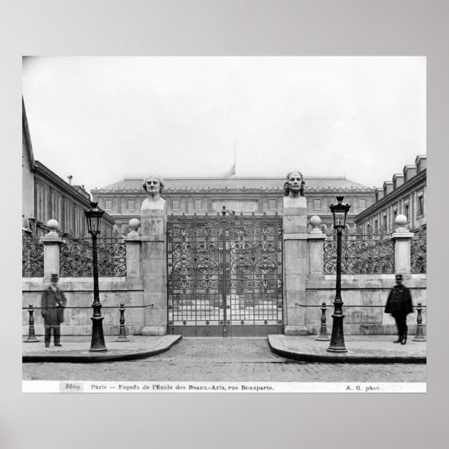 Ecole Nationale Superieure des Beaux Arts Poster (Vorne)