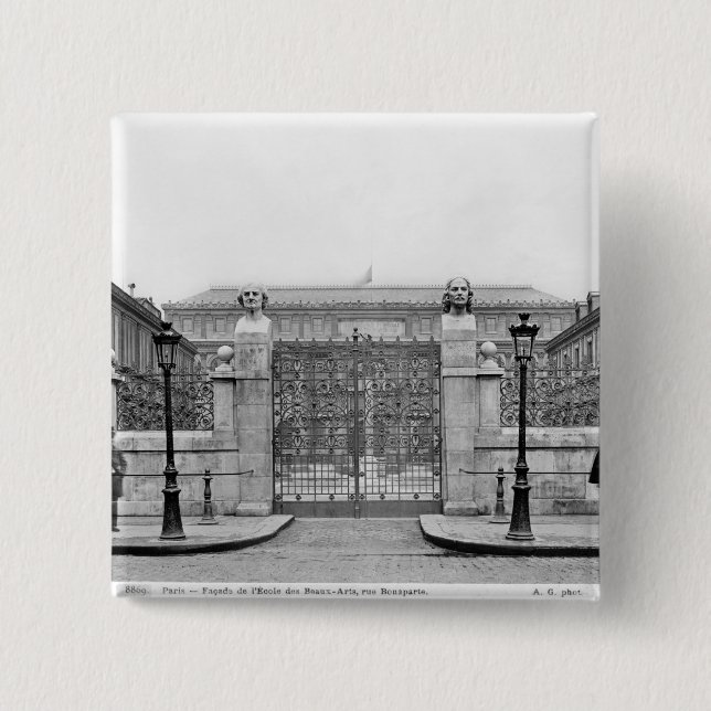 Ecole Nationale Superieure DES Galan-Künste Button (Vorderseite)