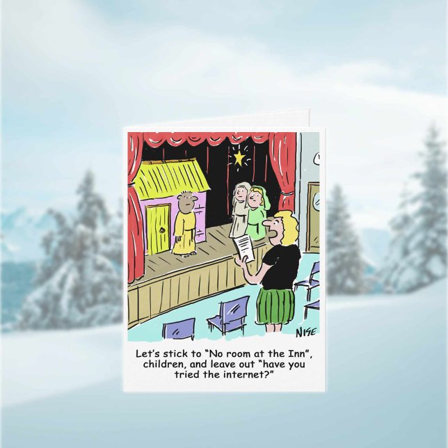 École Nativité Jouer la carte de Noël (Créateur téléchargé)