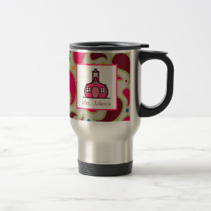 École Paisley de tasse de professeur