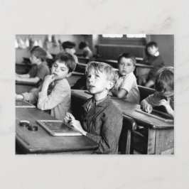 Ecole Paris - 1956 - Robert Doisneau Postkarte