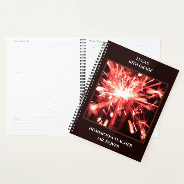 École personnalisée Red Sparks (Devant avec enveloppe)
