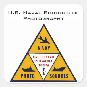 Ecoles navales de photographie #1 Stickers