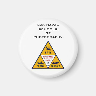 Écoles navales de photographie (couleur) Magnet ro