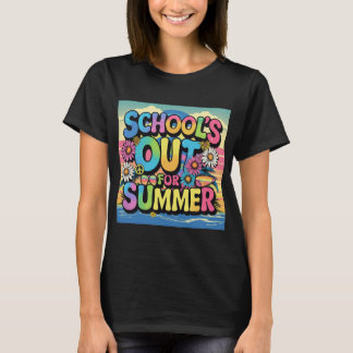 écoles pour t-shirt d'été