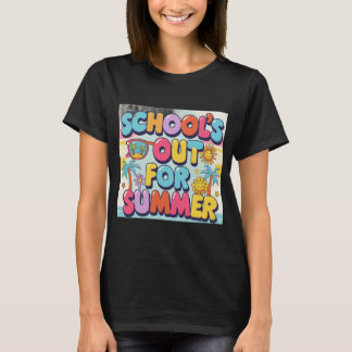 écoles pour t-shirt d'été