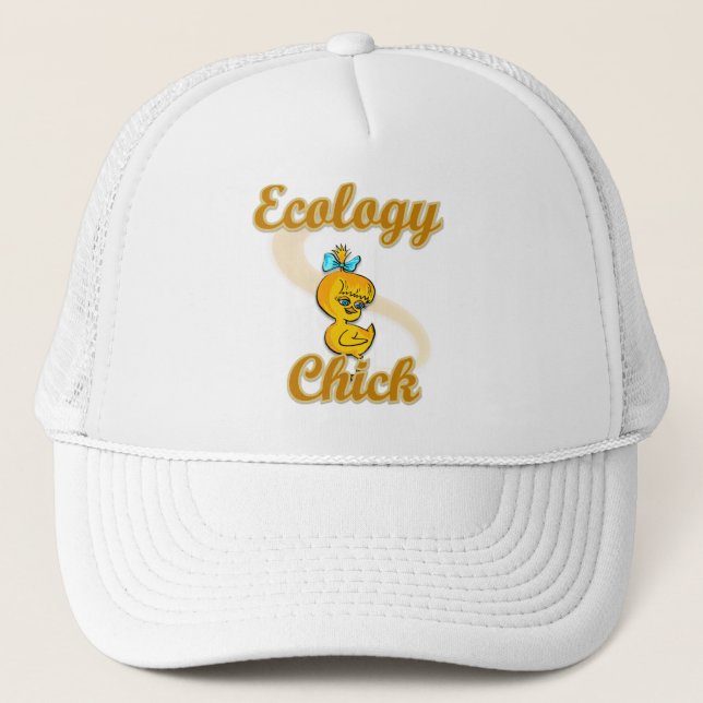 Ecology Chick Truckerkappe (Vorderseite)