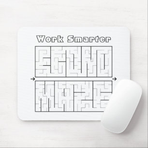 Econo-Maze - Mousepad