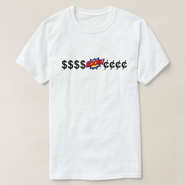 Economic Boom™-T - Shirt (Design vorne)