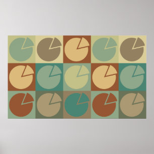 Economics Pop Art Poster