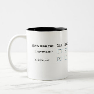 Économie 101 : Mug par Broadskilling
