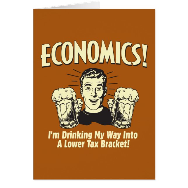 Économie : Boire un paquet fiscal plus faible (Devant)