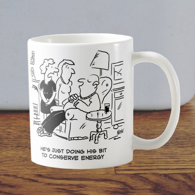 Économie d'énergie Cartogrammes Mug (Créateur téléchargé)