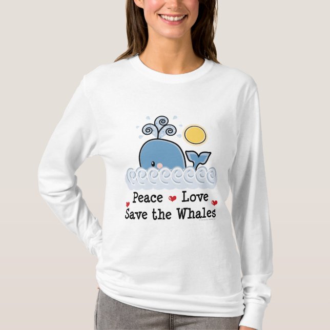 Économies d'amour de paix le sweat - shirt à (Devant)