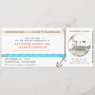 économies de carte d'embarquement de croisière la