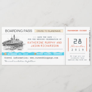 économies de carte d'embarquement de croisière les