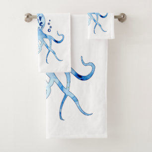 Économies de poulpe notre art d'aquarelle de