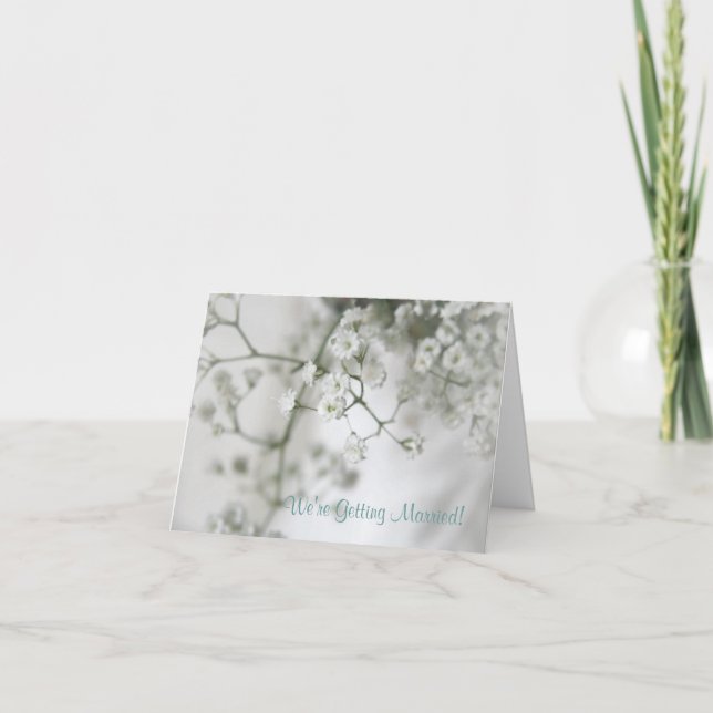 Économies de pureté la carte de note de date (Devant)