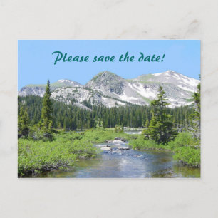 Économies de splendeur du Colorado la carte