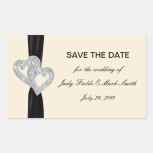 Économisez Les Stickers De Date Diamond Black