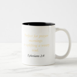 Économisez par Grace Mug - Cadeau Inspirationnel