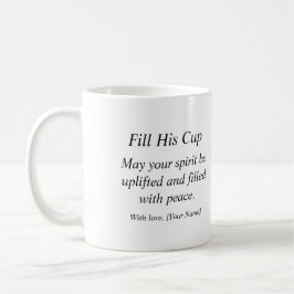 Économisez par Grace Mug - Cadeau Inspirationnel
