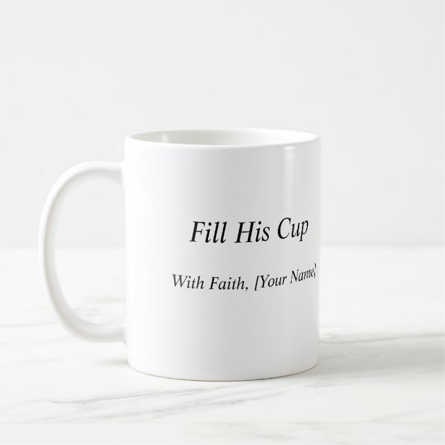 Économisez par Grace Mug - Cadeau Inspirationnel (Gauche)