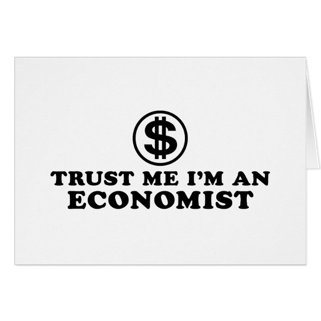 Économiste (Devant horizontal)