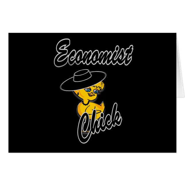 Economiste Chick #4 (Devant horizontal)