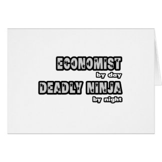 Économiste De Jour En Jour...Ninja Mortelle De Nui