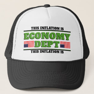 Economy Dept.™ Trucker-Mütze (Individualisierbar!) Truckerkappe