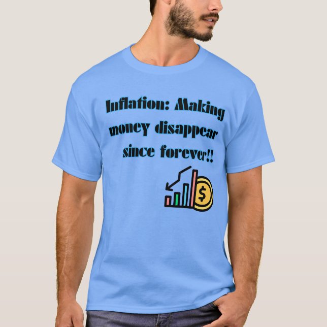 Economy Joke T - Shirt (Vorderseite)