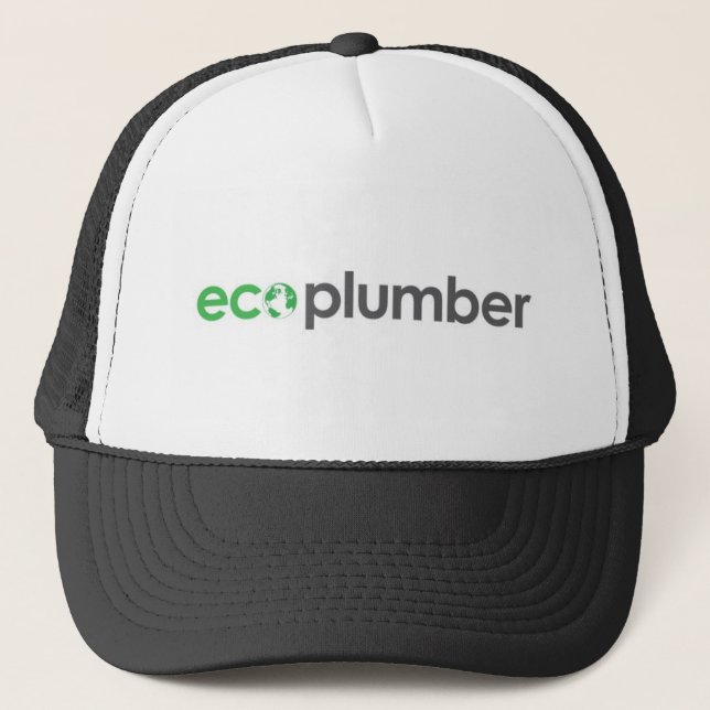 ecoplumber Fernlastfahrerhut Truckerkappe (Vorderseite)