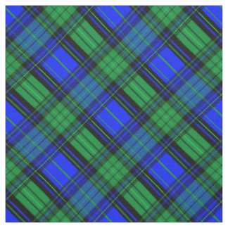 écossais bleu et vert plaid, tissu diagonal