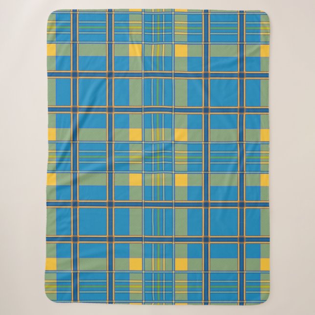 écossais plaid tartan couverture (Devant)