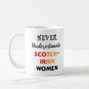 écossaise-irlandaise tasse à café