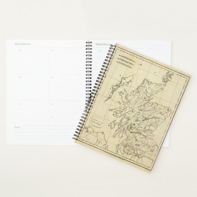 Ecosse (Devant avec enveloppe)