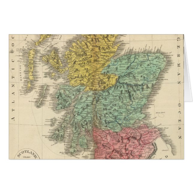 Écosse 18 (Devant horizontal)