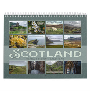 Écosse   Calendrier des photos et des devis de voy