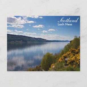 Écosse - Carte postale Loch Ness