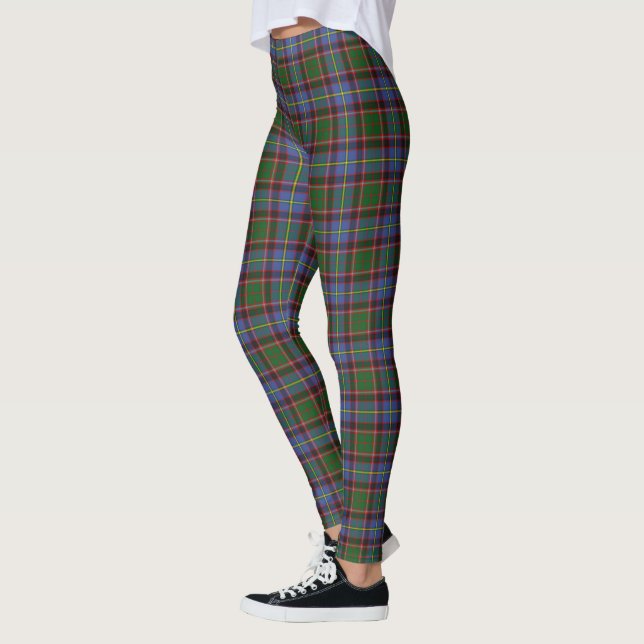 Ecosse Clan Aikenhead Tartan femmes Leggings (Gauche)