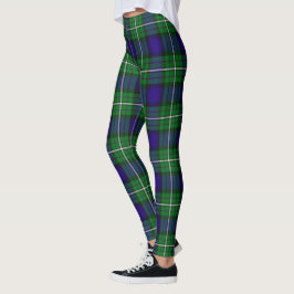 Ecosse Clan Alexander Tartan Femmes Leggings