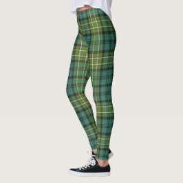 Ecosse Clan Allan Tartan Femmes Leggings