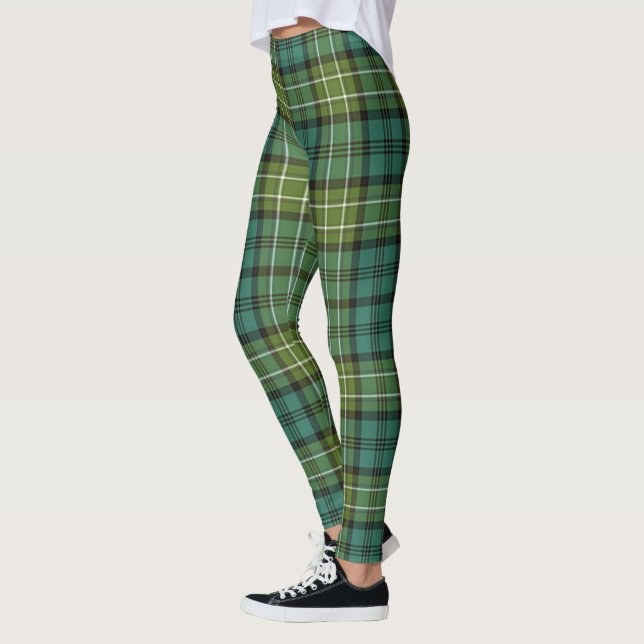 Ecosse Clan Allan Tartan Femmes Leggings (Gauche)