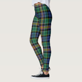 Ecosse Clan Allison Tartan Femmes Leggings