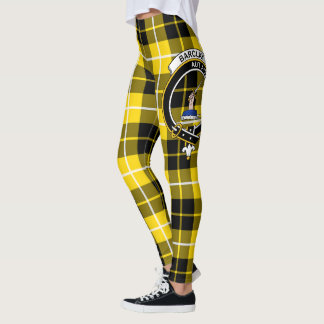 Ecosse Clan Barclay Crest Tartan Femmes Leggings