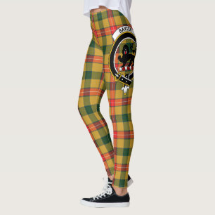 Ecosse Clan Baxter Crest Tartan Femmes Leggings