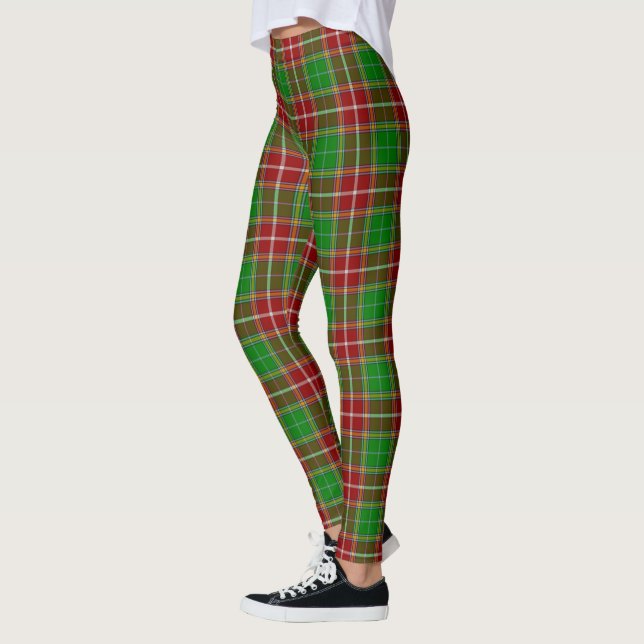 Ecosse Clan Baxter Moderne Tartan Femmes Leggings (Gauche)